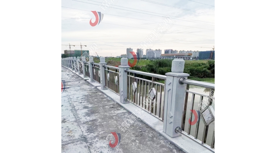 南通精鑄石不銹鋼橋梁護(hù)欄工程