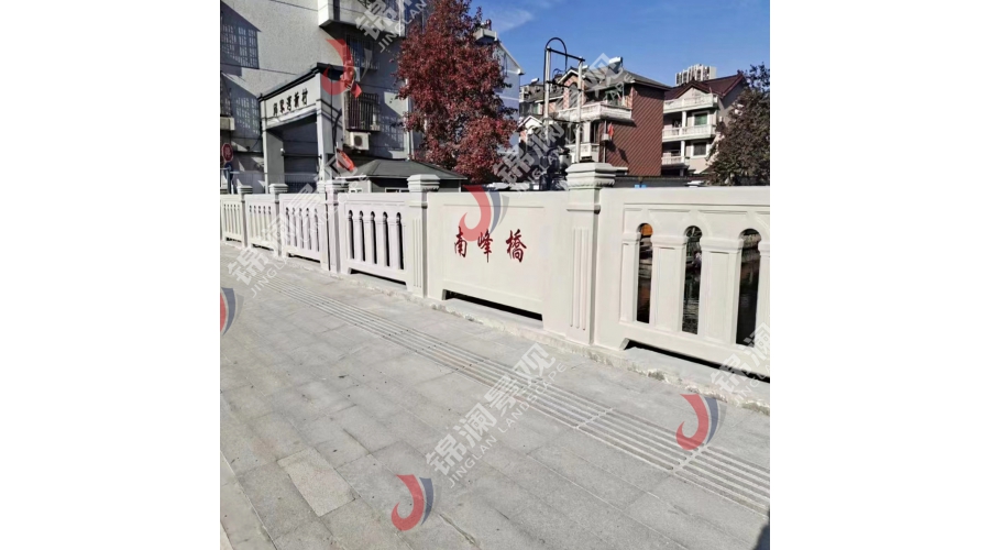 常州精鑄石景觀橋梁欄桿