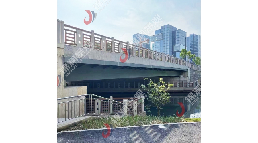 寧波鑄造石木橋梁防護欄