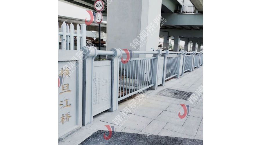 臺州精鑄石景觀欄桿