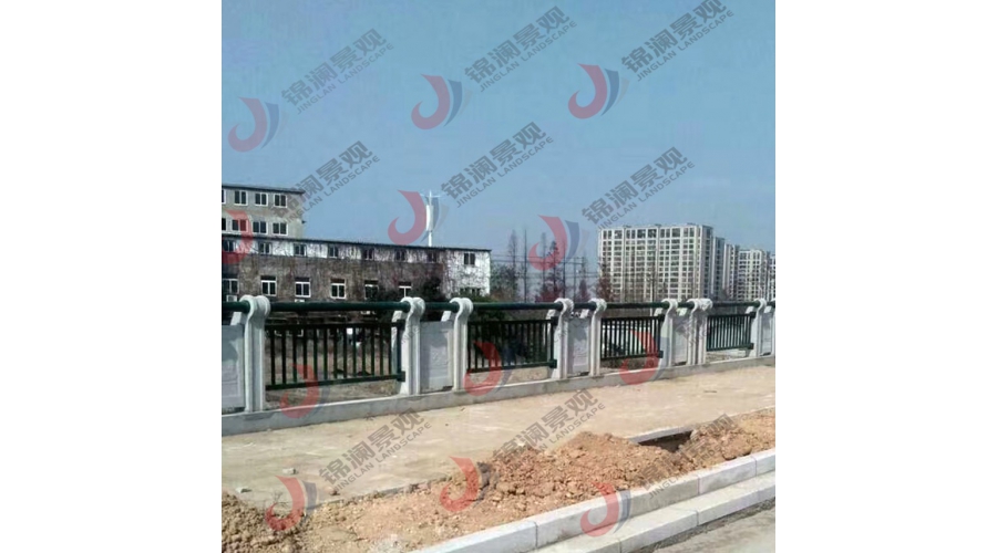 鑄造石復(fù)合橋梁欄桿
