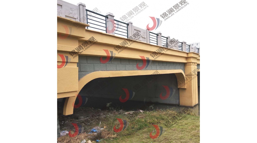 鑄造石橋梁裝飾