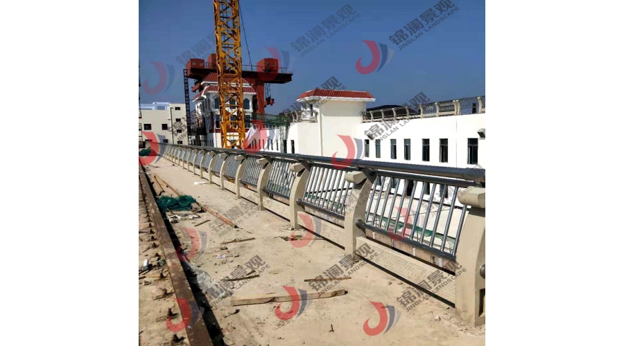 鑄造石不銹鋼復合欄桿