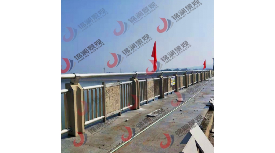 鑄造石不銹鋼復合景觀欄桿