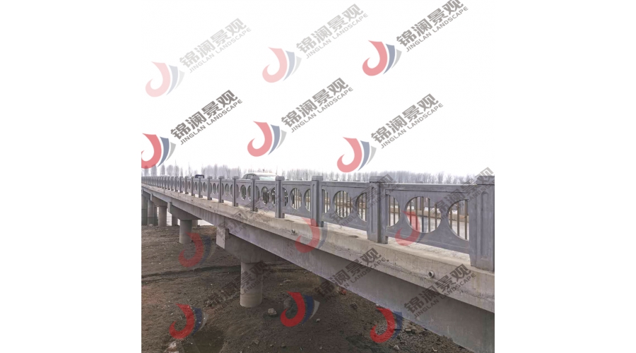 鑄造石復合欄桿花崗巖肌理