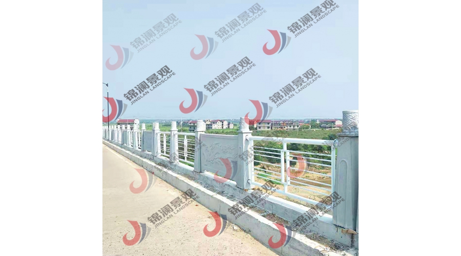 鑄造石復合景觀欄桿