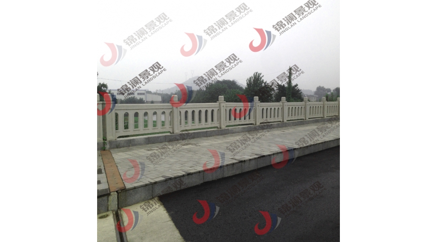 鑄造石復合景觀欄桿