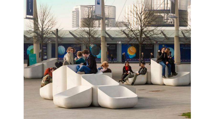 定制樹池坐凳園藝