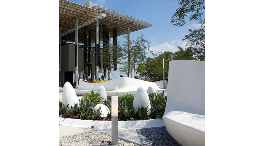 阿爾博樹池坐凳