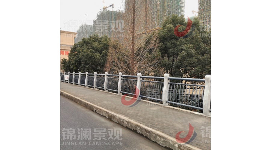 江蘇鑄造石復合式欄桿金屬鑄造石