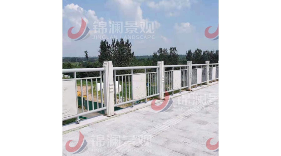 浙江鑄造石新復合式欄桿