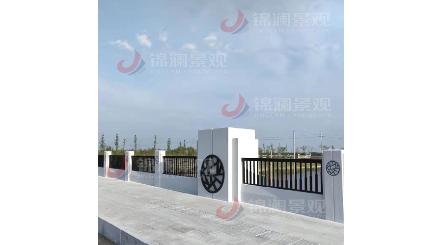 精鑄石橋梁裝飾欄桿