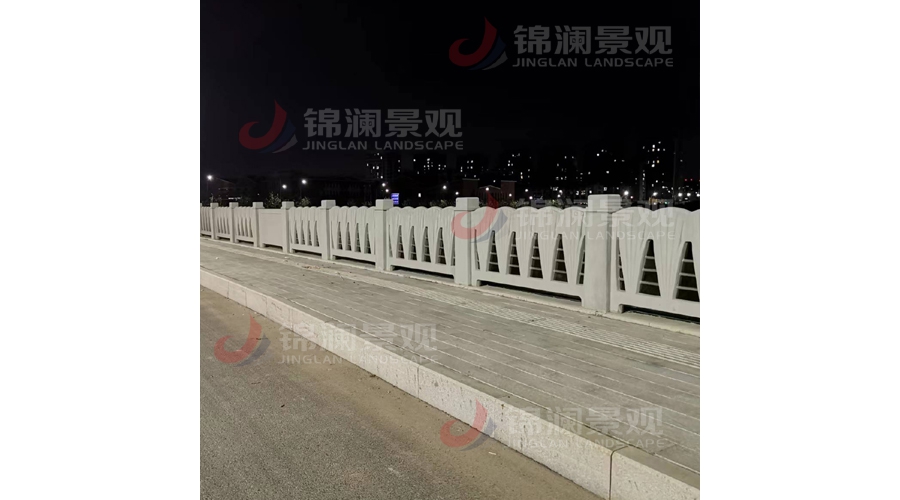 湖北鑄造石欄桿賞析