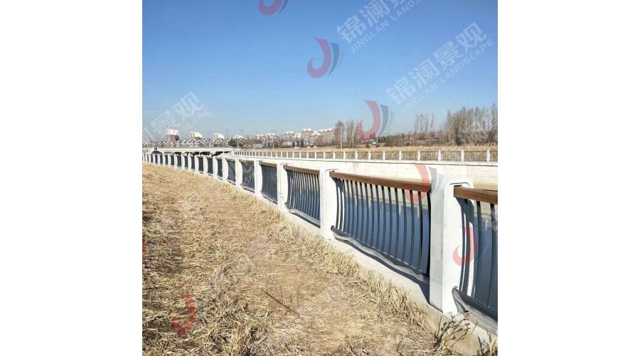 湖南鑄造石河道欄桿