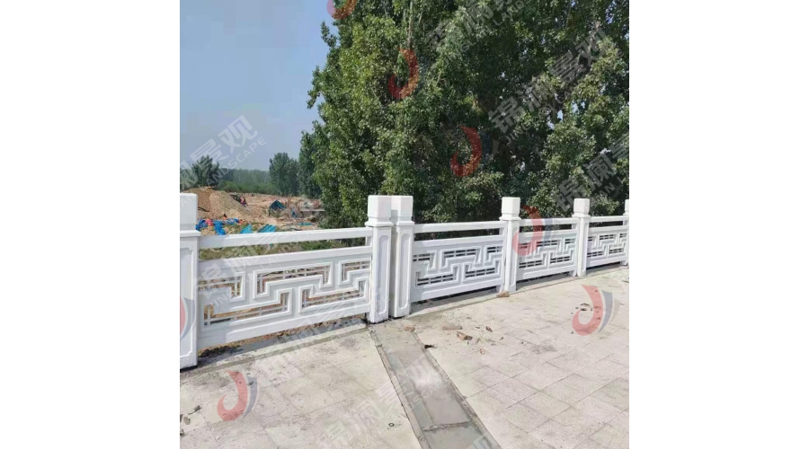 杭州鑄造石欄桿-安徽錦瀾景觀裝飾