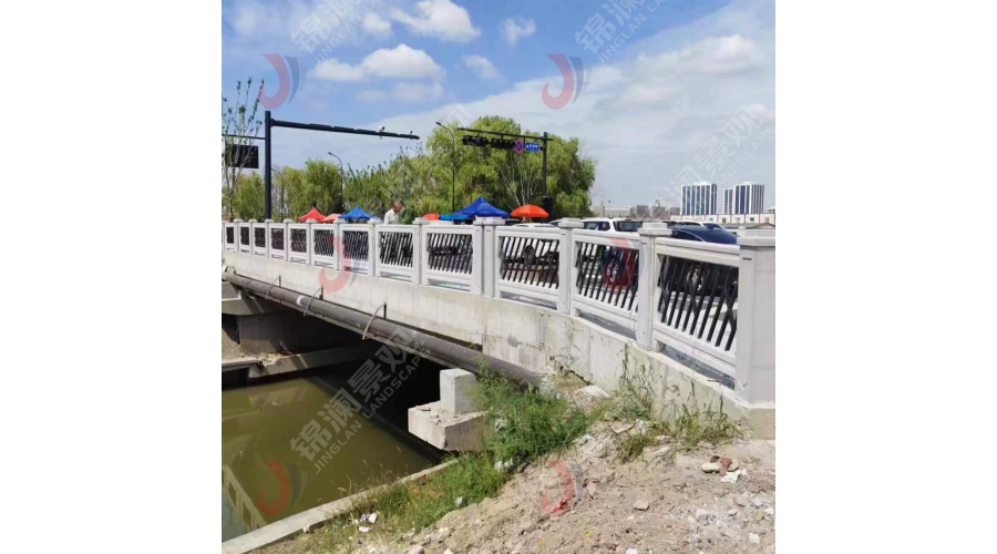 寧波鑄造石欄桿 橋梁裝飾廠家 精鑄石掛板