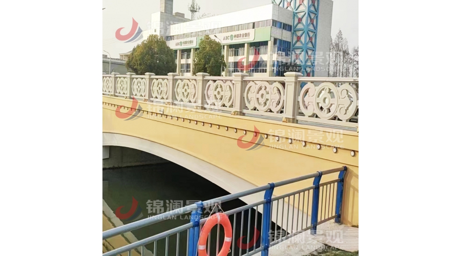 杭州鑄造石裝飾掛板 精鑄石橋梁欄桿