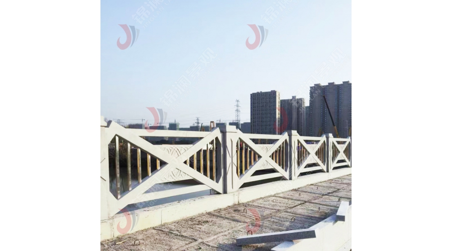 江蘇蘇州精鑄石橋梁景觀護欄