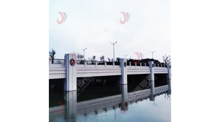 江蘇南通鑄造石欄桿 橋梁精鑄石掛板