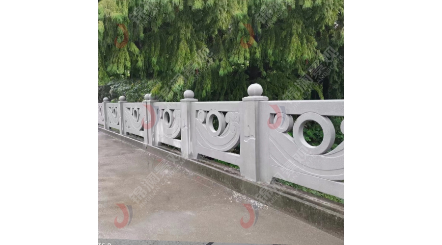 浙江杭州橋梁整治 鑄造石欄桿