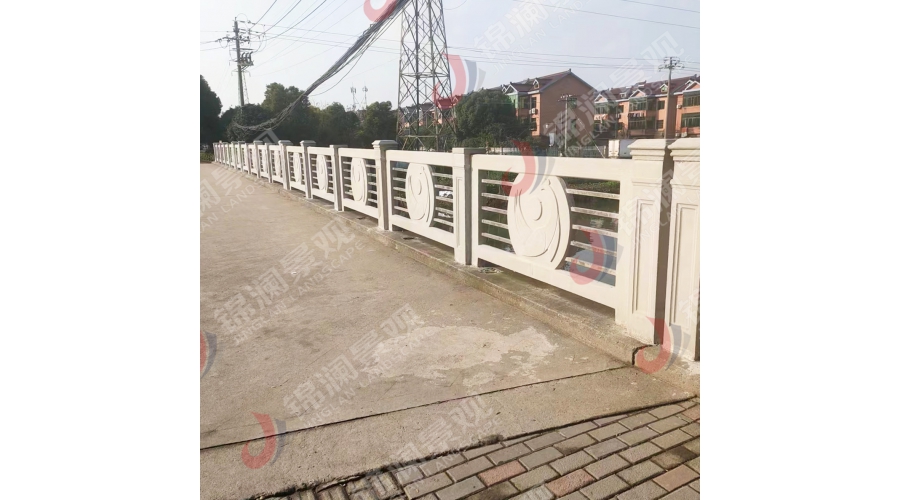 精鑄石橋梁景觀欄桿