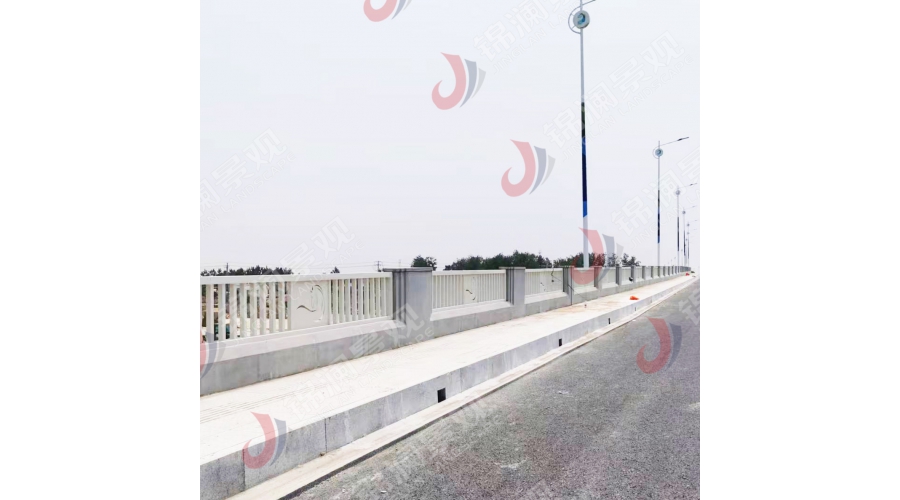 鑄造石新復合式欄桿