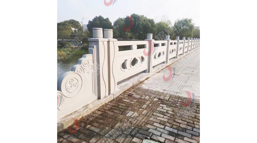 鑄造石橋梁景觀欄桿
