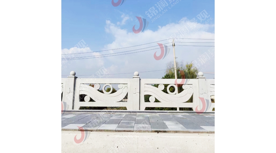 新復合式精鑄石欄桿