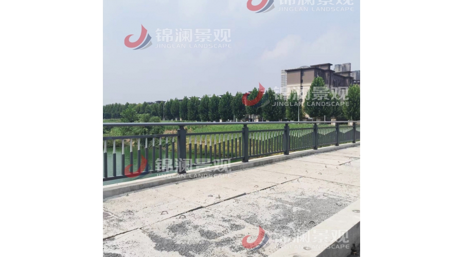 浙江鋁合金造型景觀欄桿