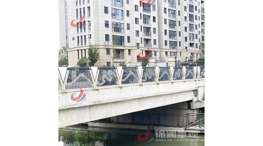 安徽合肥鑄造石橋梁景觀亮化欄桿