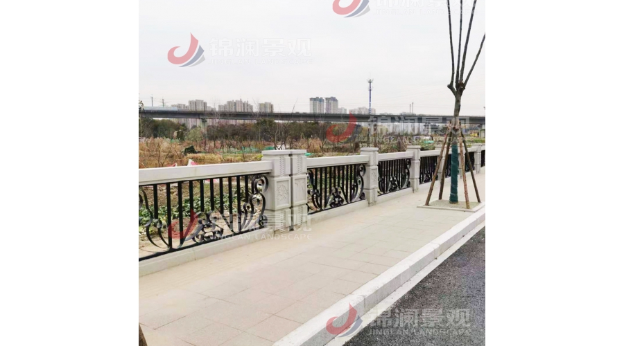 南通鑄造石鐵藝橋梁藝術(shù)欄桿