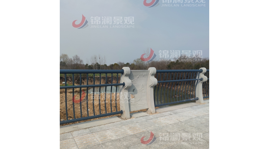 紹興精鑄石復合欄桿橋梁景觀