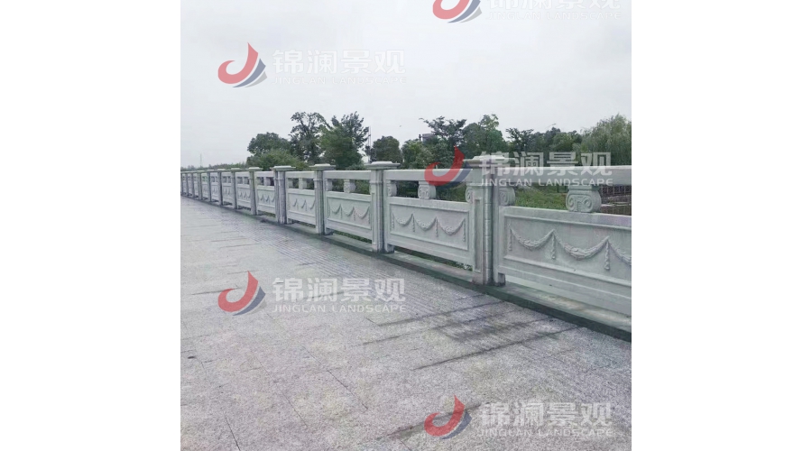 南京浦口橋梁改造護欄桿