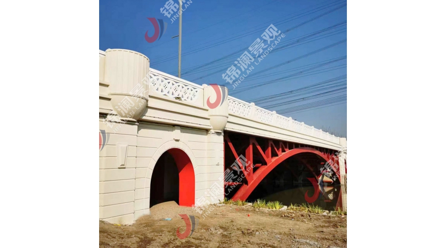 蘇州鑄造石橋梁裝飾掛板