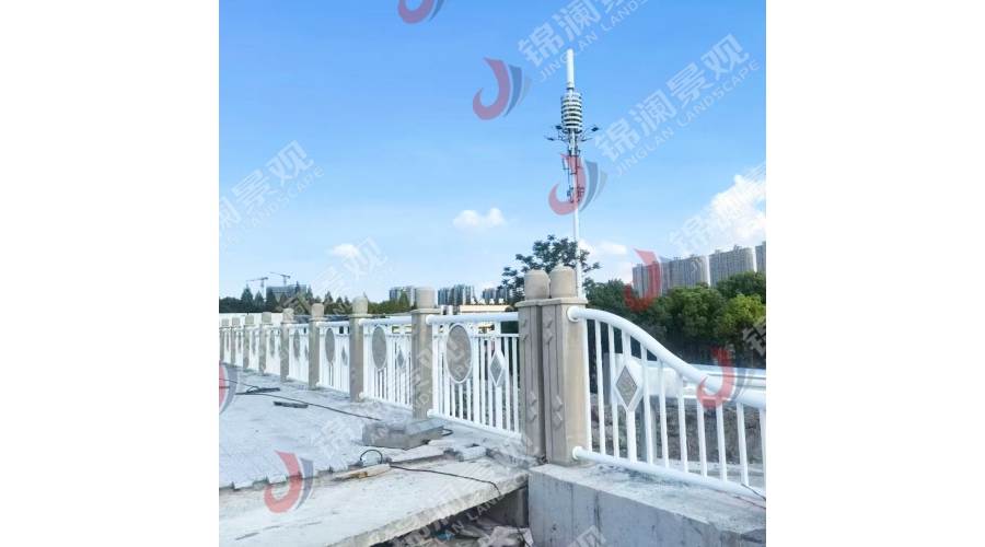 精鑄石橋梁鐵藝復(fù)合欄桿