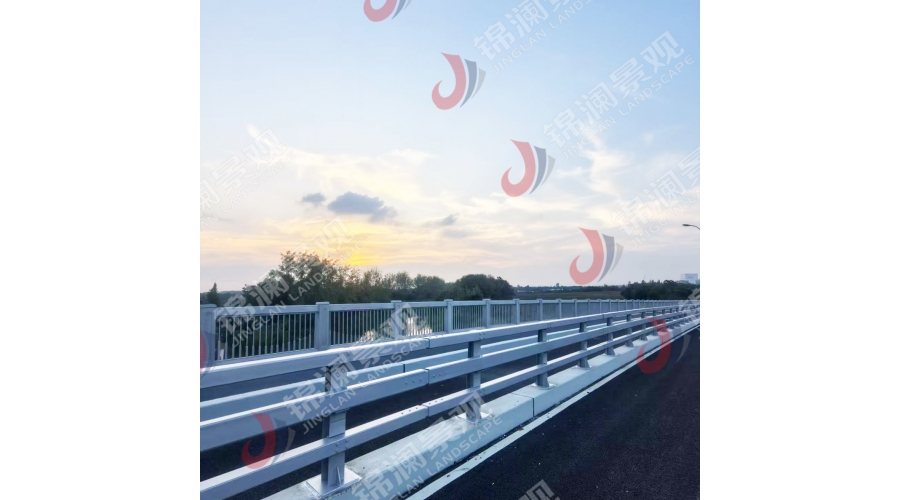 橋梁金屬防撞護欄景觀欄桿